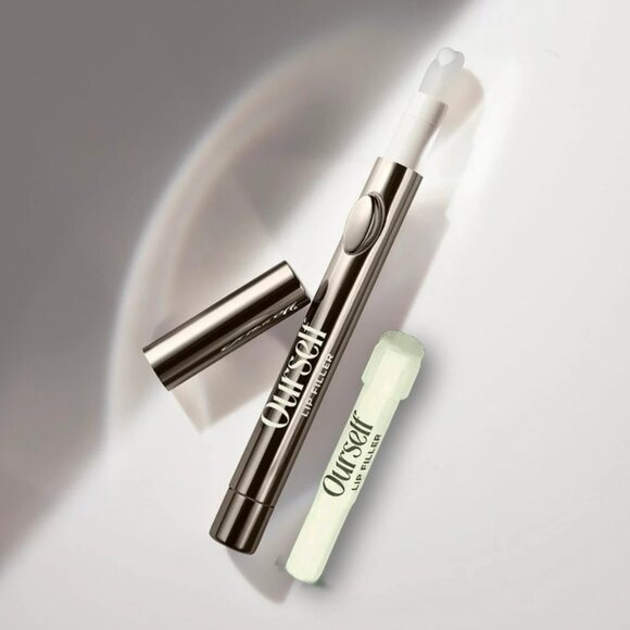 Ourself Lip Filler with 1 Refill Cartridge - NEW IN BOX - Volumizer Serum Pen - Picture 1 of 5